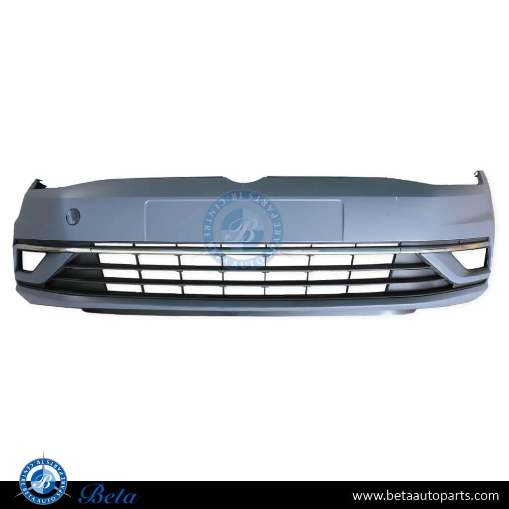 Front Bumper assembly for Volkswagen Golf 7.5 2017-2019 models, Part Number 5G0807217GA Front Bumper assembly for Volkswagen Golf 7.5 2017-2019 models, Part Number 5G0807217GA